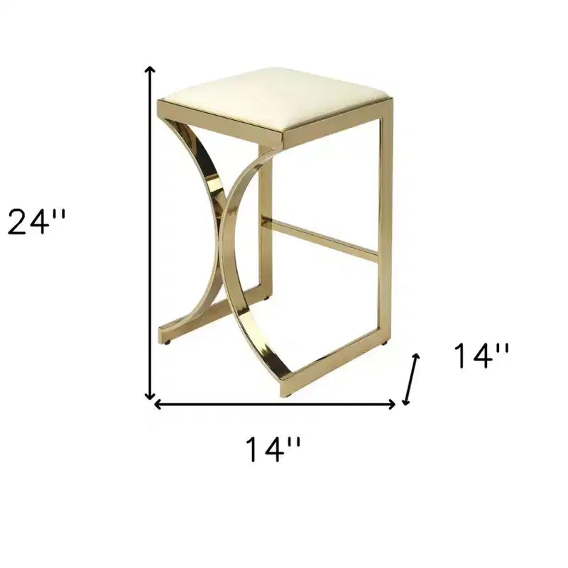Sgabello da bar senza schienale alto 60 cm