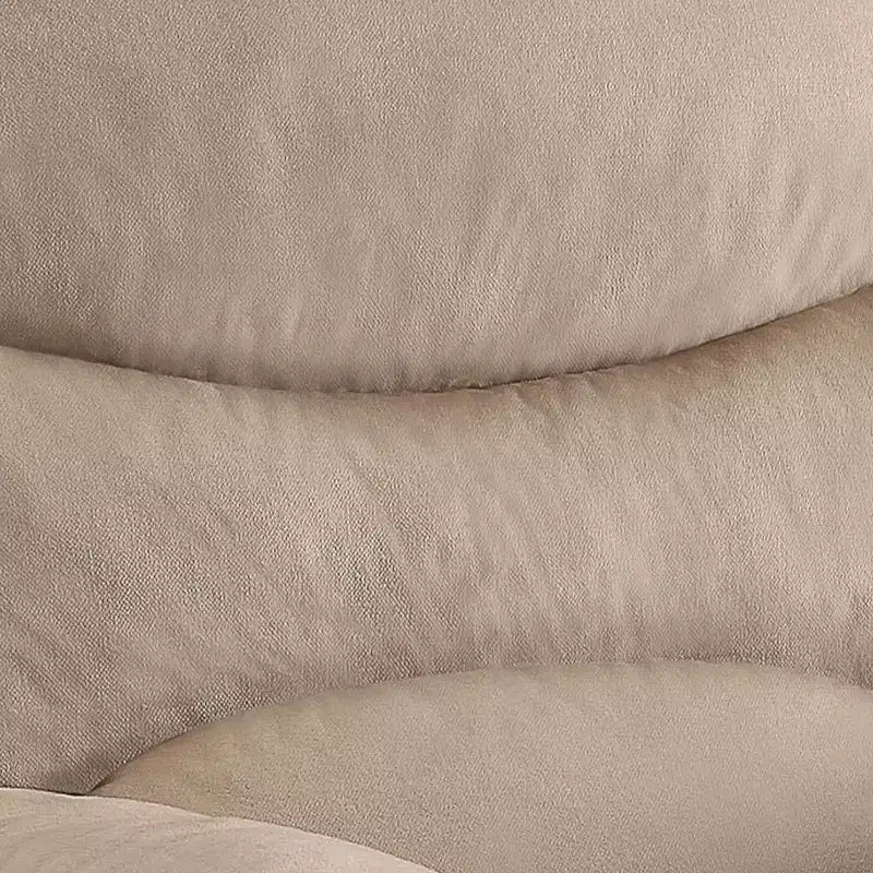 Poltrona reclinabile in pelliccia sintetica con seduta in memory foam – Divano singolo per soggiorno, camera da letto e sala lettura