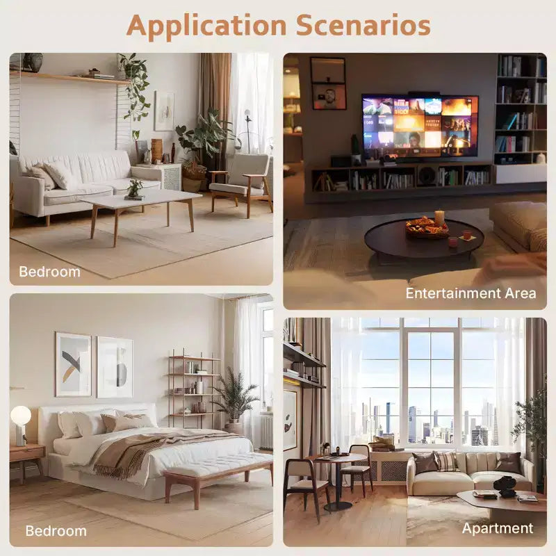 Mobile porta TV da 68.89" per TV fino a 75", consolle TV scanalata con 5 scomparti e gambe robuste in metallo, rovere naturale