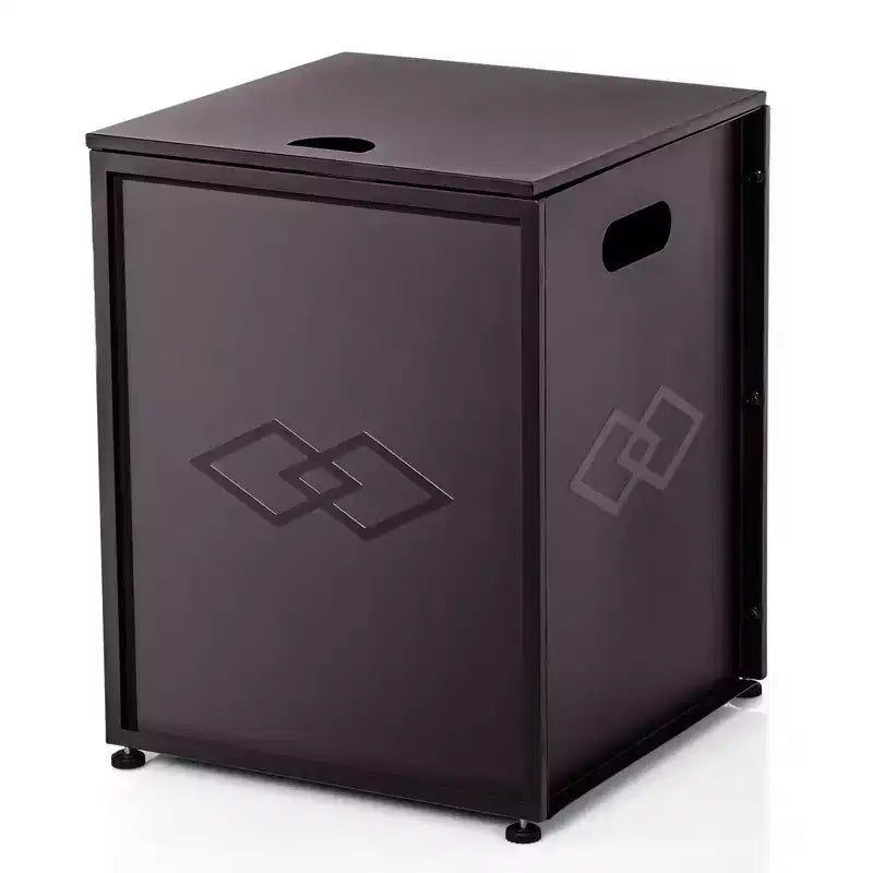 Outdoor Propane Tank Cover Table for 20lb Tank, Weatherproof Storage Box with Handle, Hideaway Side Table for Patio/Fire Pit/Griddle, Multiple Finish