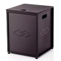 Outdoor Propane Tank Cover Table for 20lb Tank, Weatherproof Storage Box with Handle, Hideaway Side Table for Patio/Fire Pit/Griddle, Multiple Finish