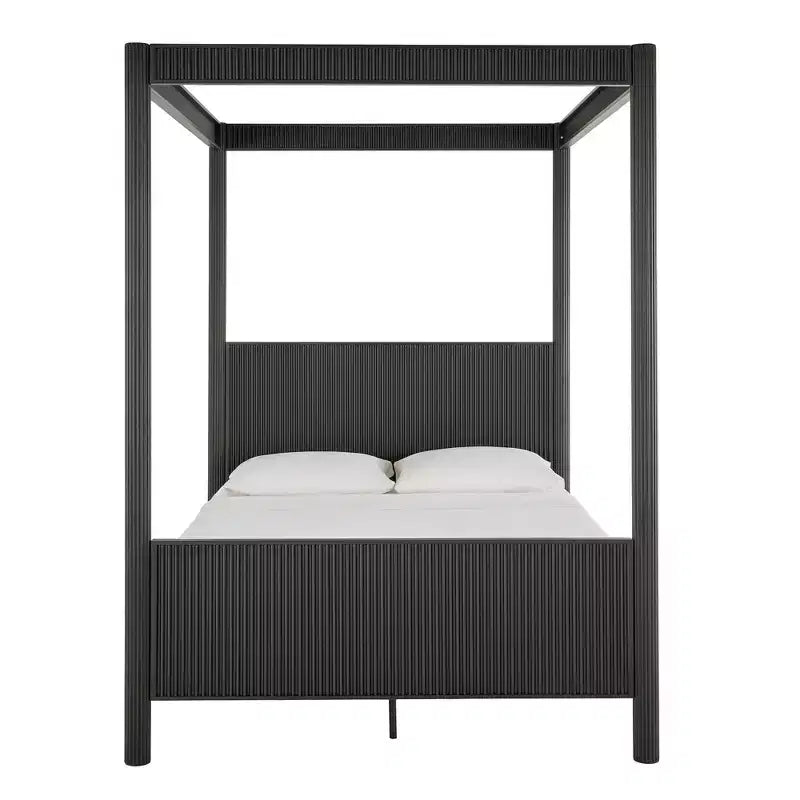 Shirley Queen Bed - Black - iNSPIRE Q
