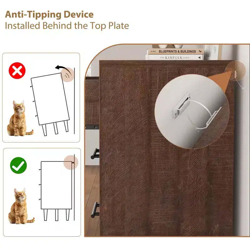 Comò a 7 cassetti con contenitore, cassettiera indipendente in legno da 132 cm per camera da letto o soggiorno