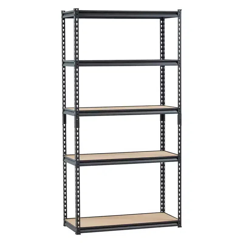 Storage Shelves 16 D x 36 W x 71 4 H 5 Tier Garage Storage Shelving Heavy Duty Portable