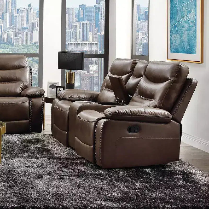 Divanetto Reclinabile con Console