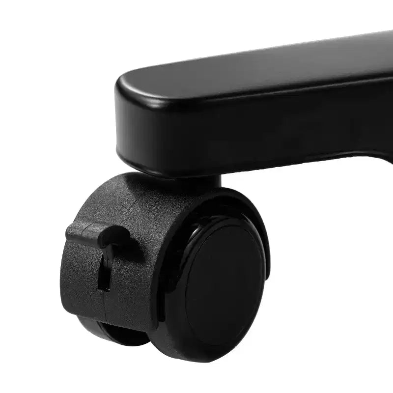 Tavolo da formazione con piano ribaltabile resistente, design impilabile, pannello per la privacy, gambe a T e telaio in metallo
