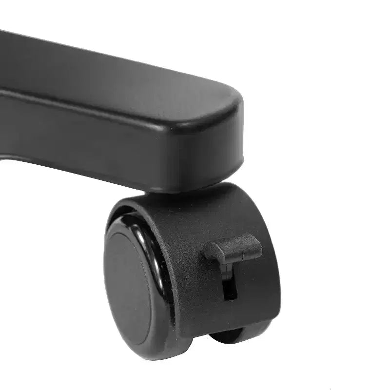 Tavolo da formazione con piano ribaltabile resistente, design impilabile, pannello per la privacy, gambe a T e telaio in metallo